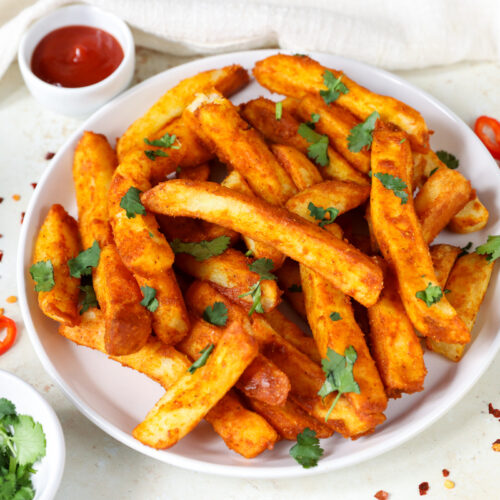 Chips masala