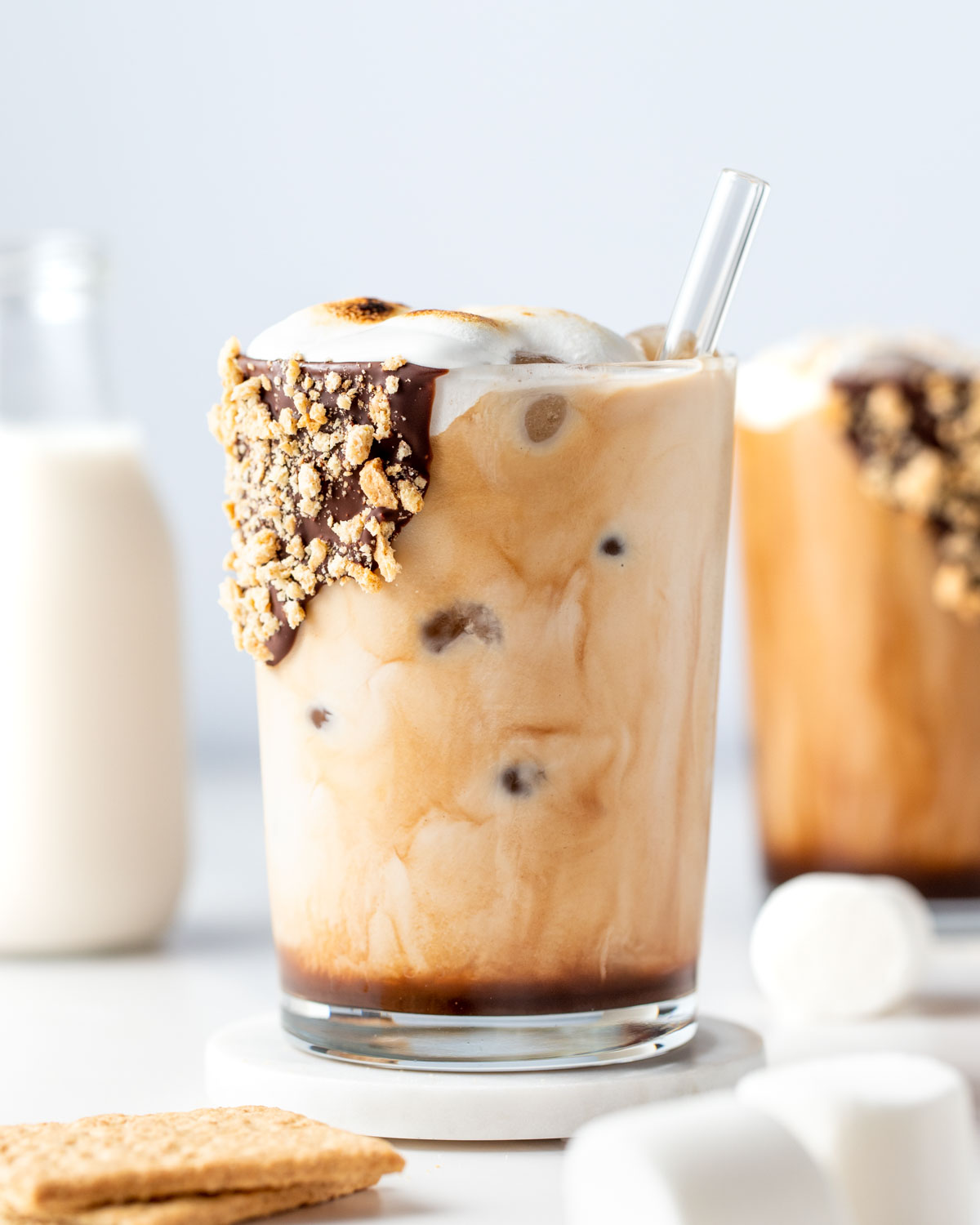 Ice latte