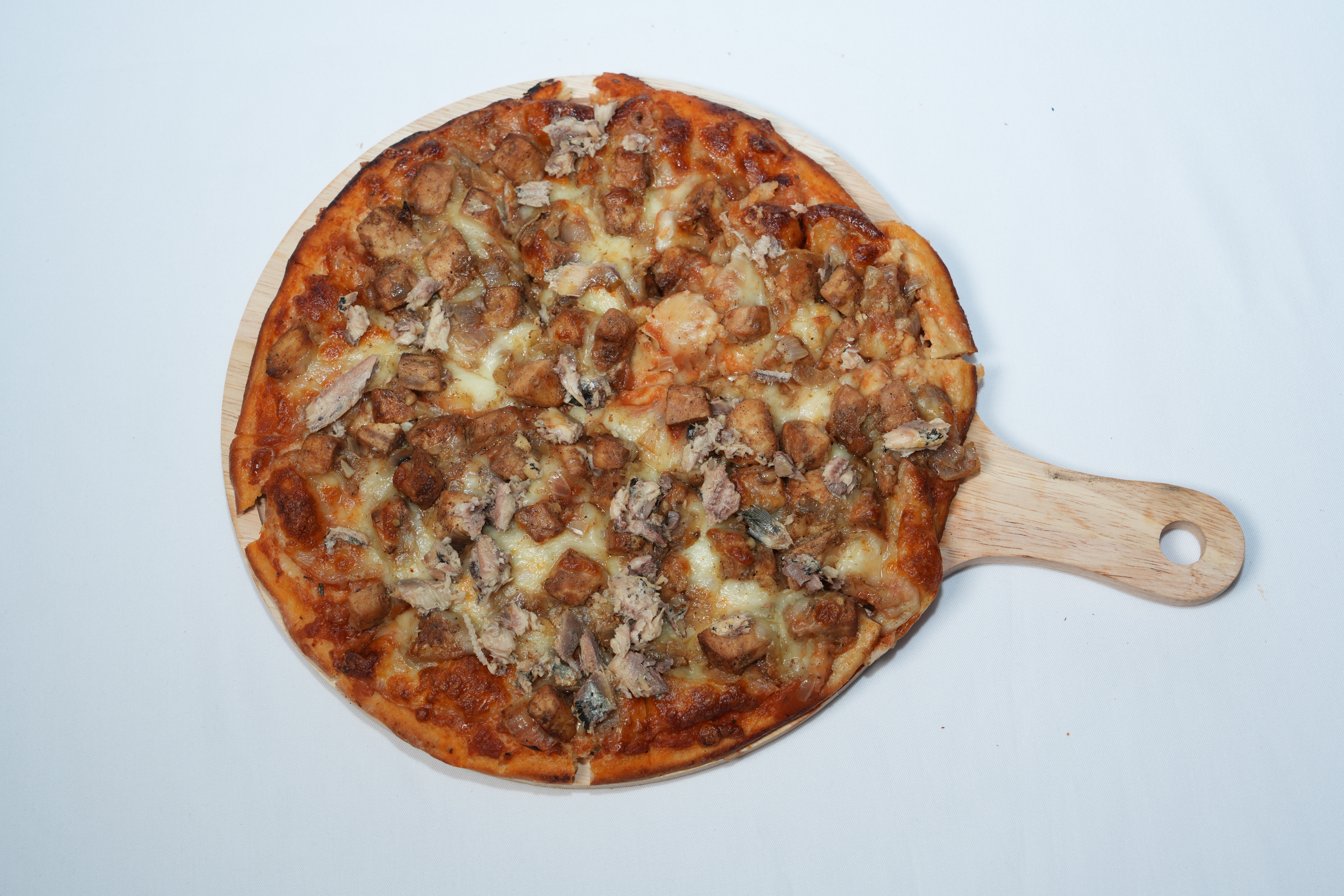 Fish pizza small