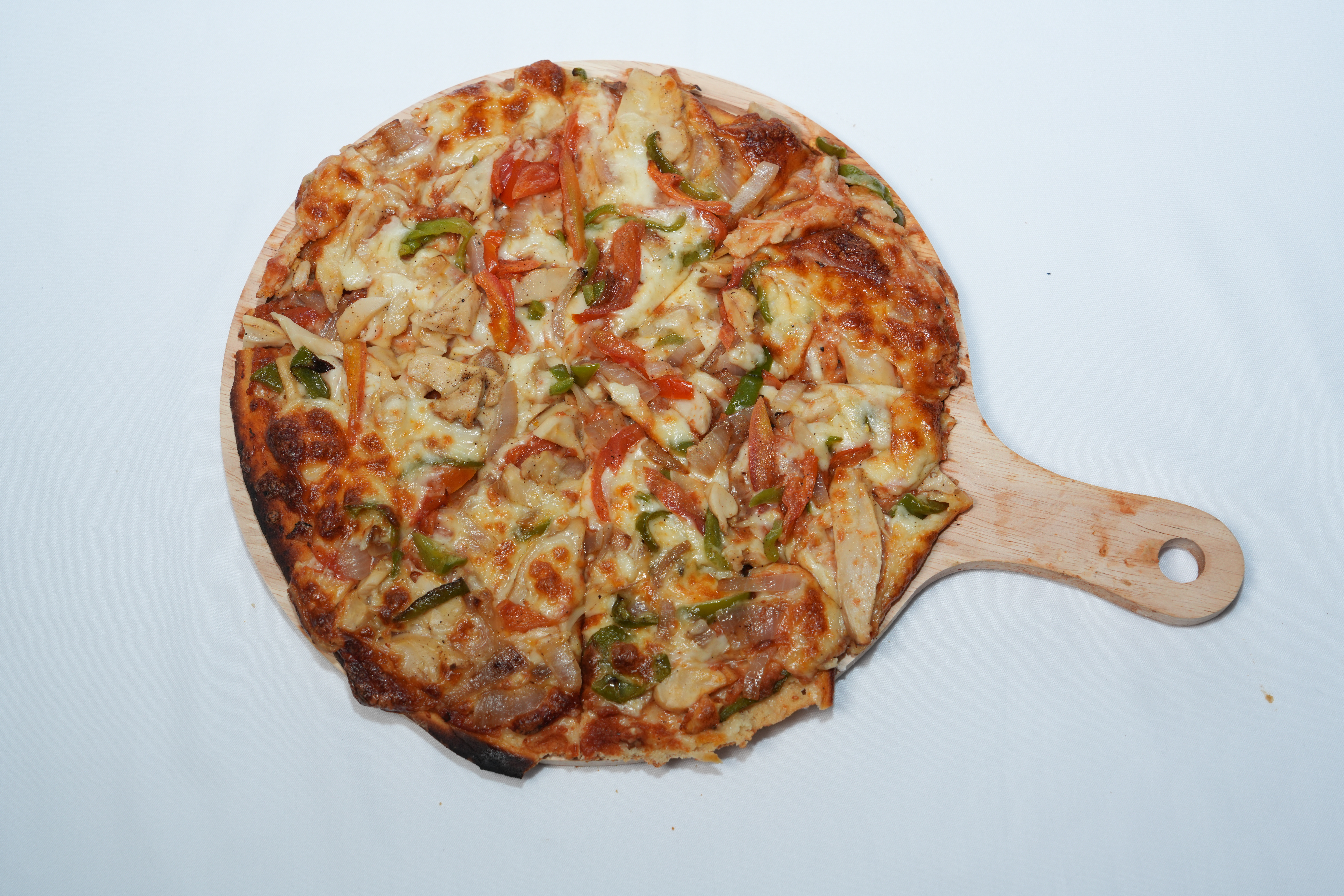 Vegeterian pizza medium