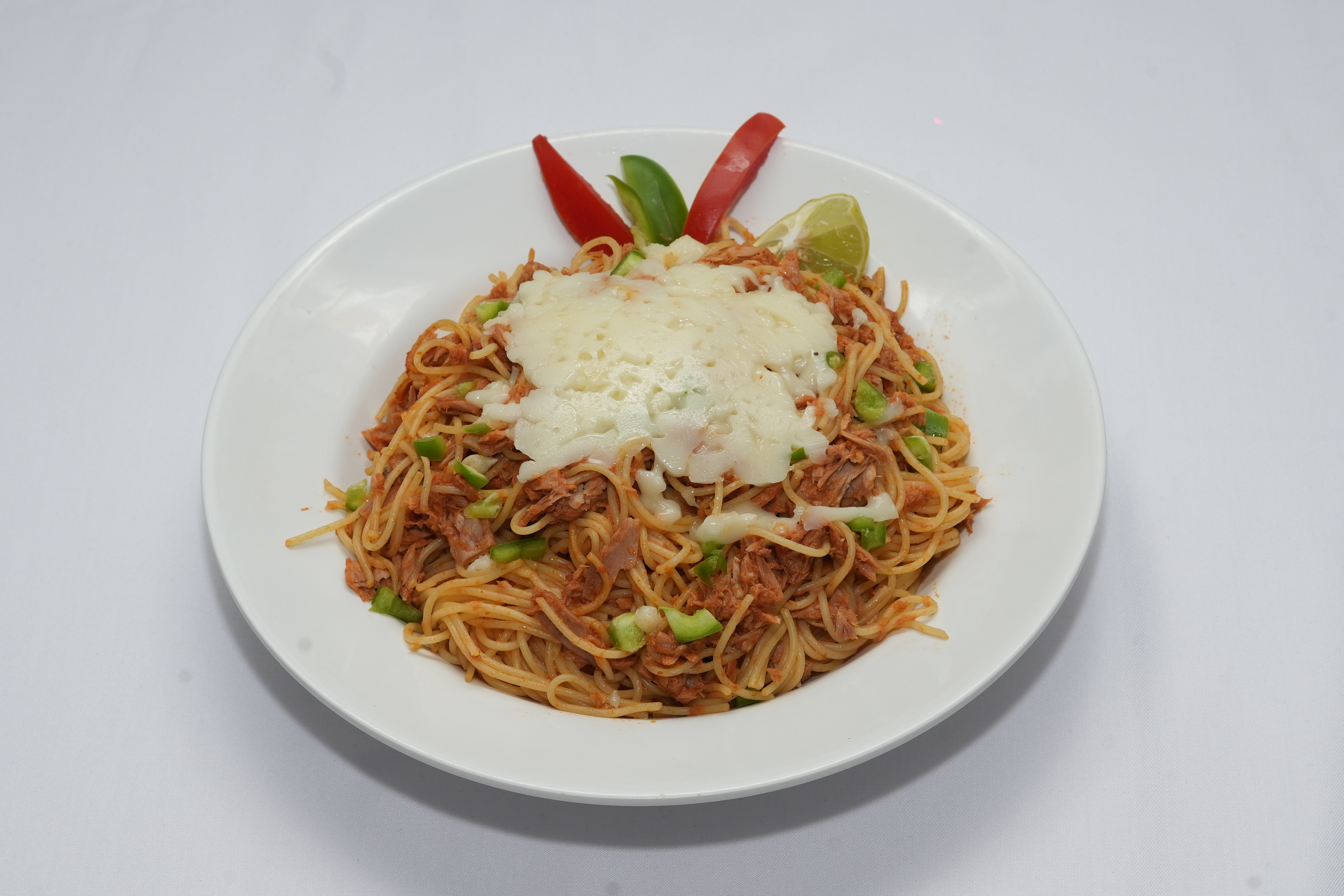 Spaghetti ala tono