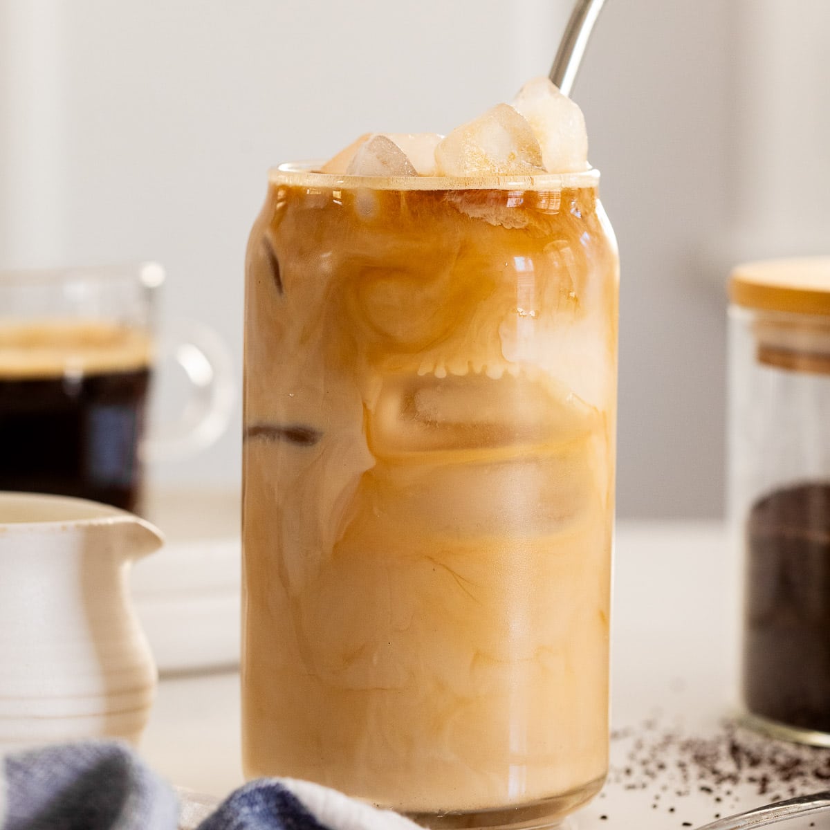 Spanish late iced