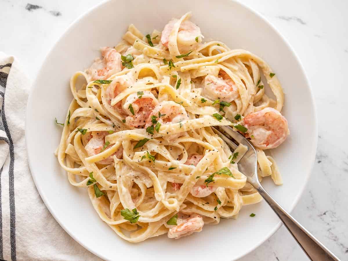 Alfredo pasta