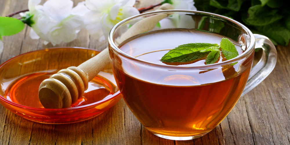 Honey tea
