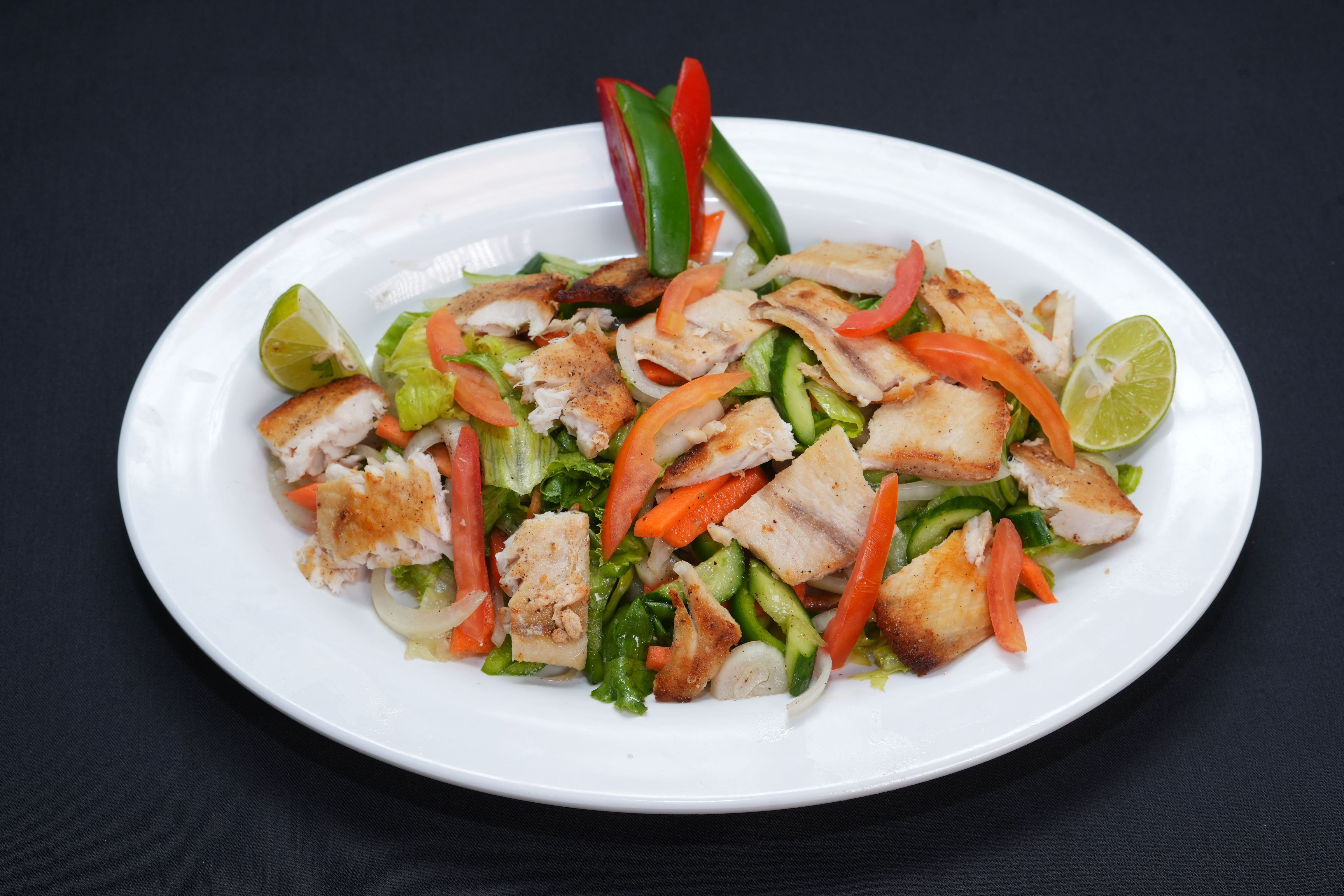 Fish salad