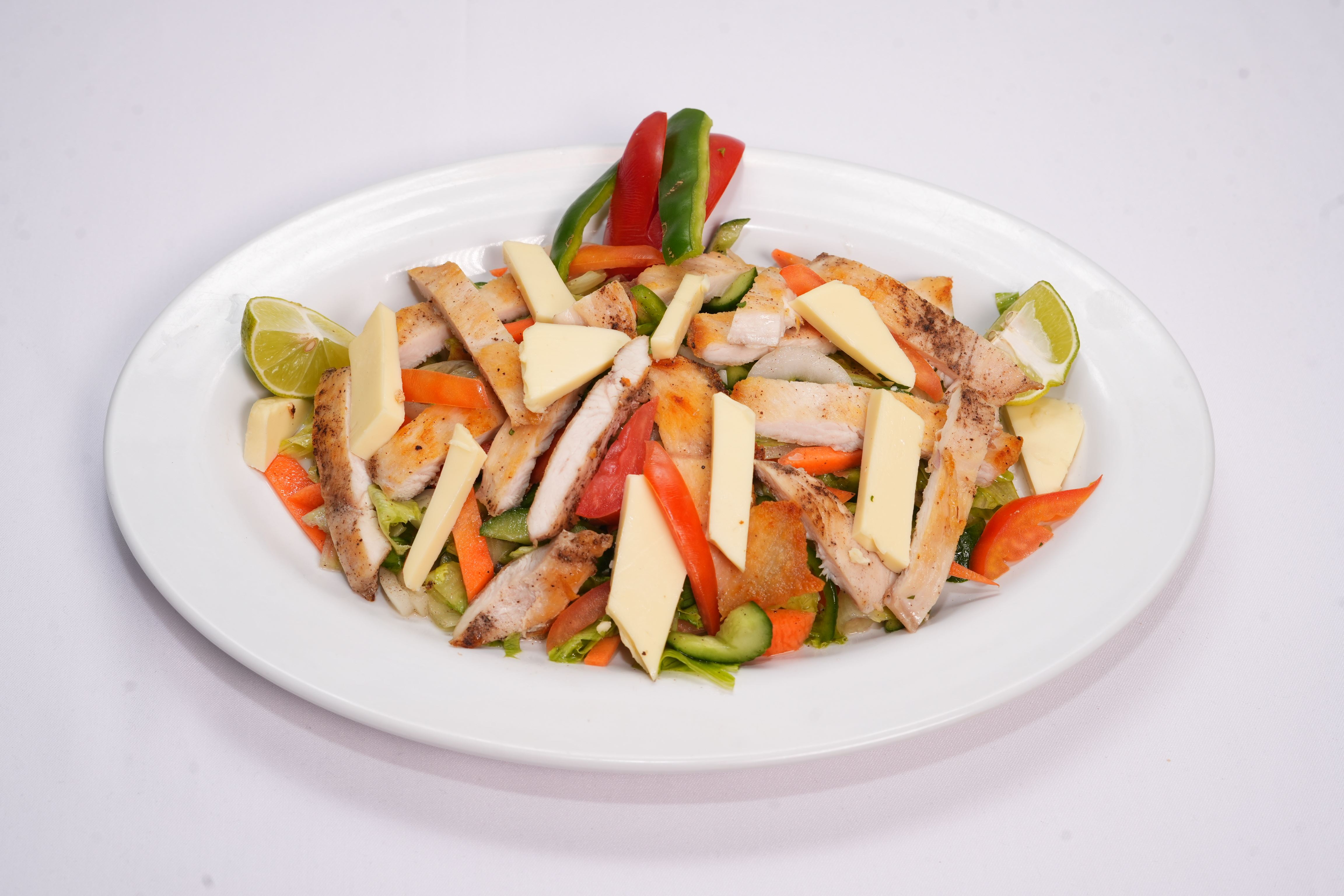 Chicken ceasar salad
