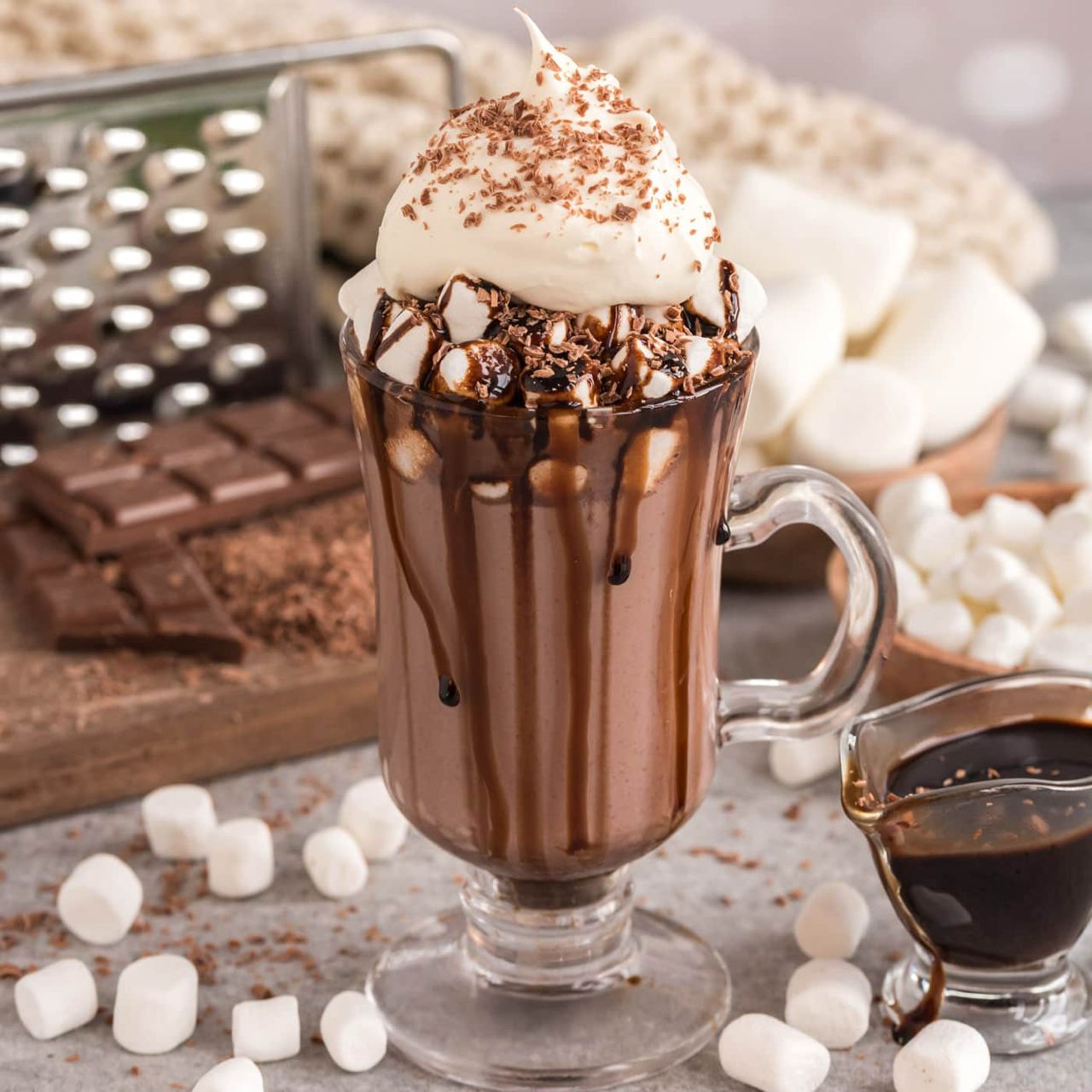HOT CHOCOLATE