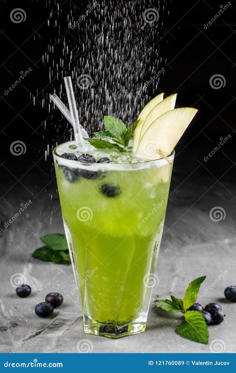 GREEN APPLE LEMONADE