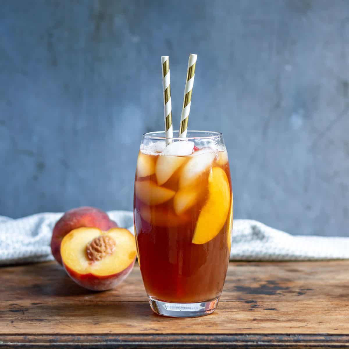 PEACH ICE TEA