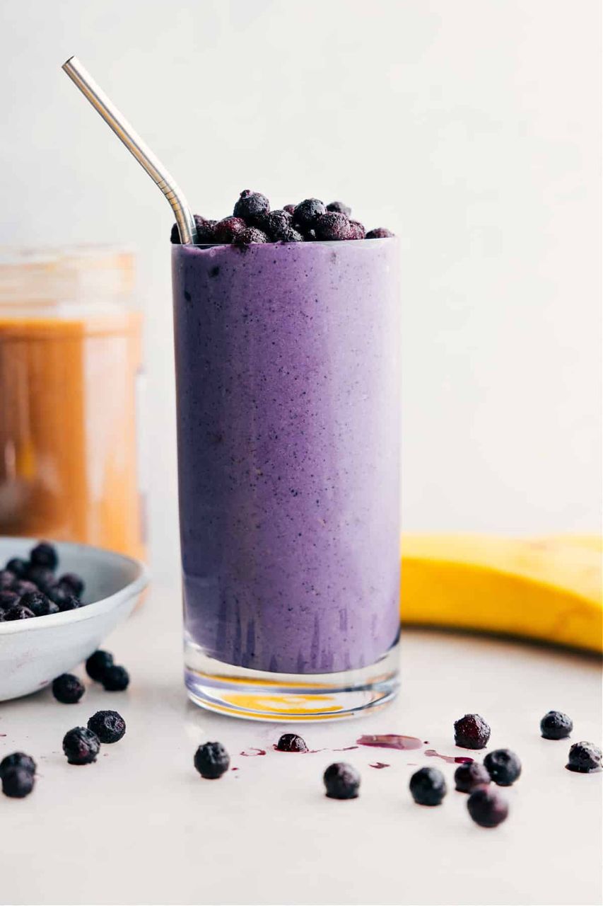 BLUEBERRY SMOOTHIE
