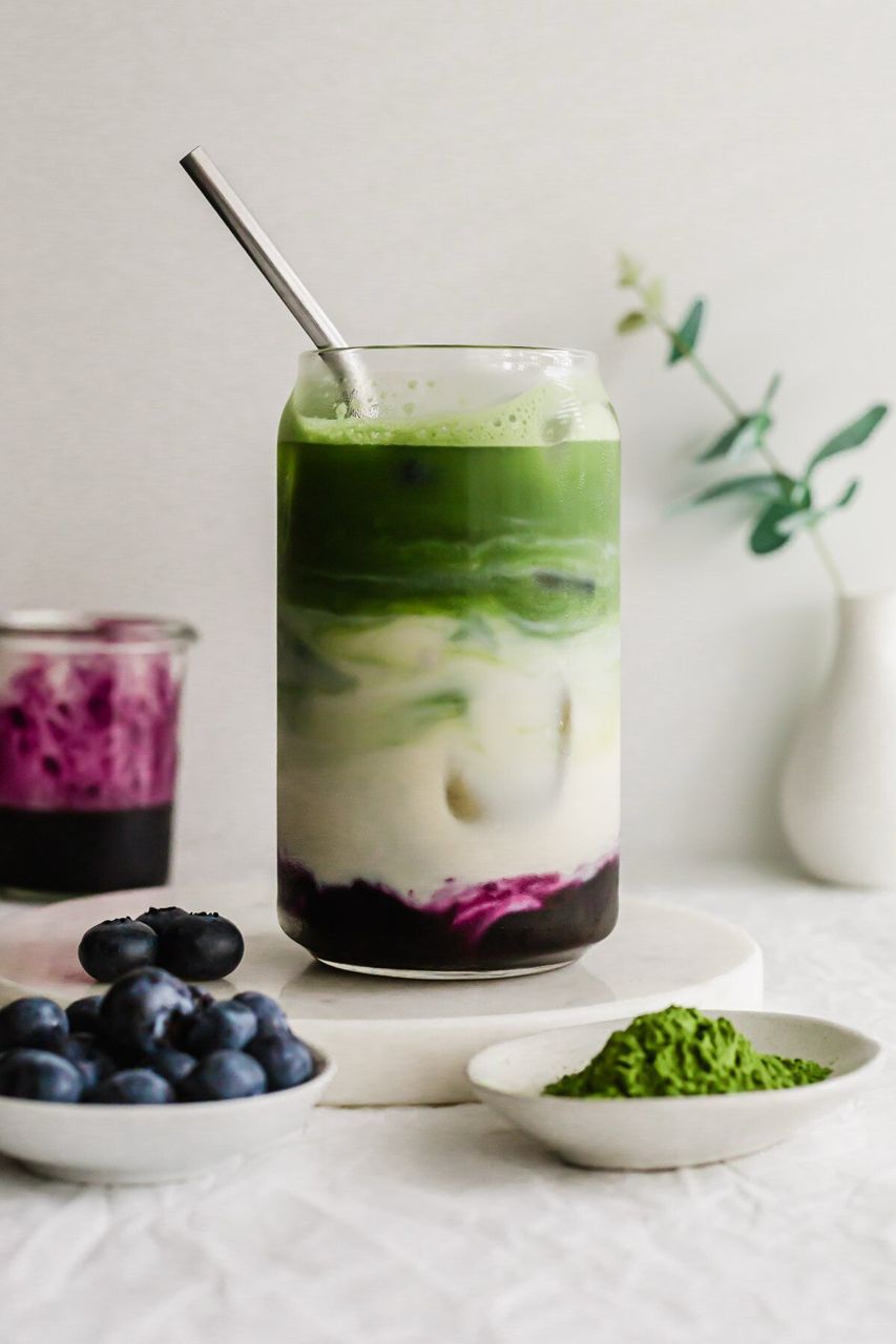 BLUEBERRY MATCHA