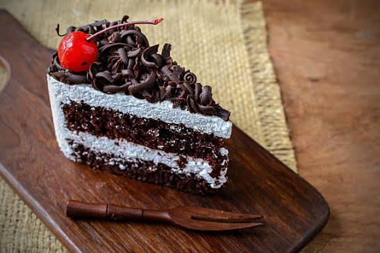 Black forest cake