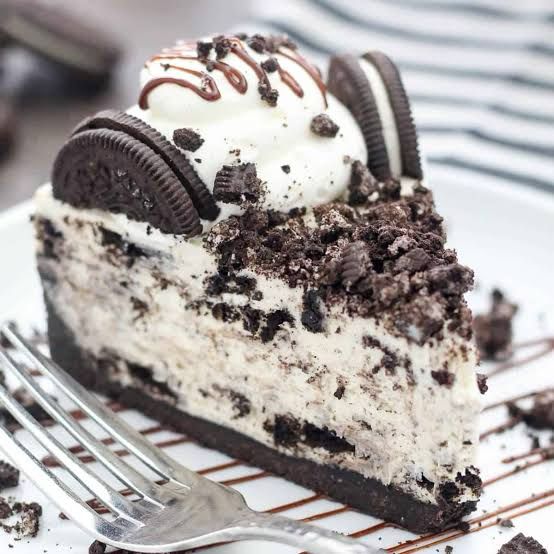 Oreo cheesecake
